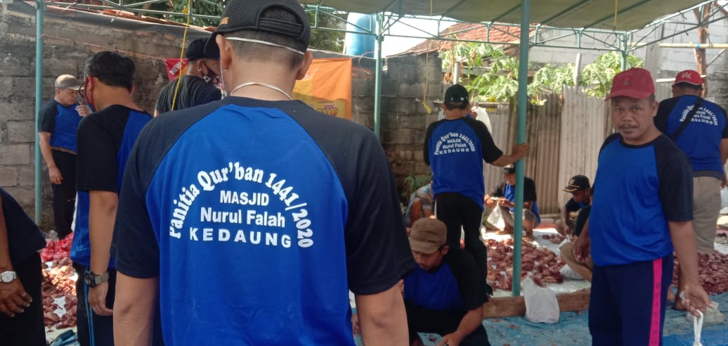 Kegiatan Qurban | NURUL FALAH kedaung