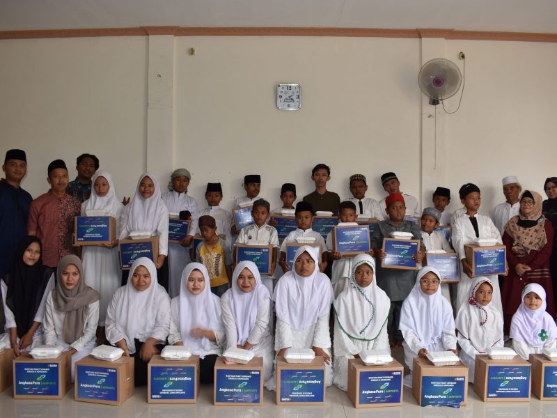 Kegiatan Santri Tahfidz Nurul Falah